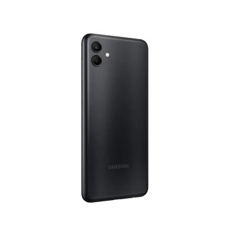 Samsung Galaxy A04 black طراحی